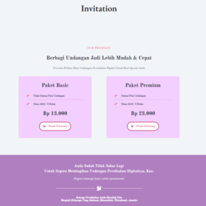 Paket Basic