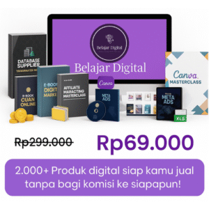 Belajar Digital - All Produk Digital